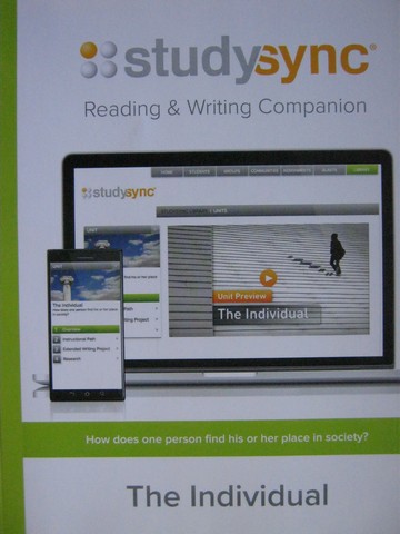 (image for) Studysync 11.2 Reading & Writing Companion (P)