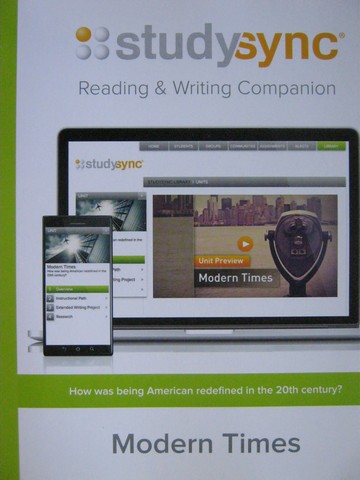 (image for) Studysync 11.3 Reading & Writing Companion (P) - Click Image to Close