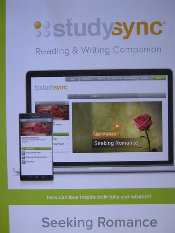 (image for) Studysync 11.4 Reading & Writing Companion (P)