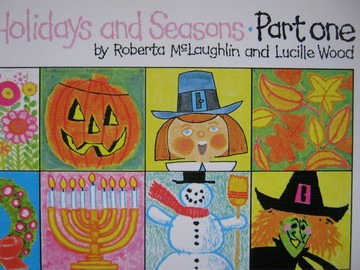 (image for) Holidays & Seasons Part 1 (P) by McLaughlin & Wood