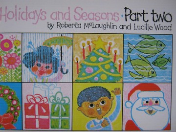 (image for) Holidays & Seasons Part 2 (P) by McLaughlin & Wood