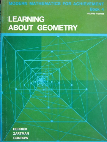(image for) Modern Mathematics for Achievement 2nd Course Book 4 (P)
