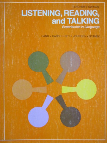 (image for) Listening Reading & Talking TE (TE)(P) by Hand, Harsh, Ney,