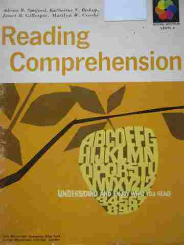 (image for) Reading Comprehension Level 3 (P) by Sanford, Bishop, Gillespie,