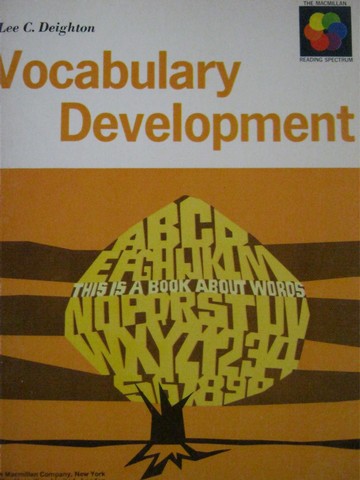 (image for) Vocabulary Development Level 3 (P) by Lee C Deighton
