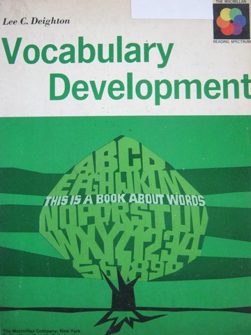 (image for) Vocabulary Development Level 4 (P) by Lee C Deighton - Click Image to Close