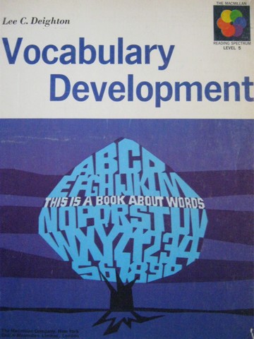 (image for) Vocabulary Development Level 5 (P) by Lee C Deighton