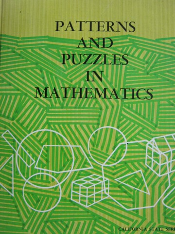 (image for) Patterns & Puzzles in Mathematics (H) by Sylvia Horne