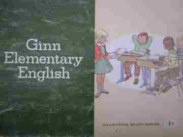 (image for) Ginn Elementary English I-1 (P) by Reid, Crane, Hill, & Hill