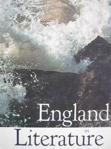 (image for) England in Literature America Reads (H) by Pooley, Anderson,