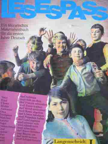(image for) Lesespass (P) by Boog, van Eunen, Kast, Kock, & Verschuren