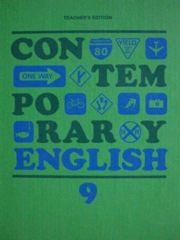 (image for) Contemporary English 9 TE (TE)(H) by Neuschulz, Haider, Stevens,