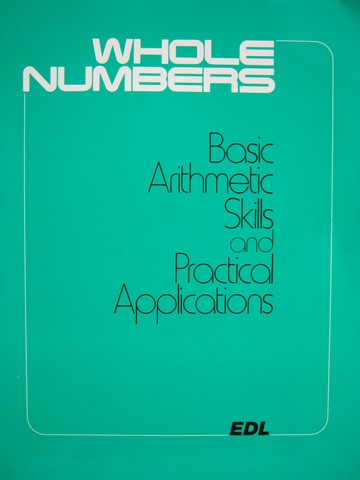 (image for) Whole Numbers Basic Arithmetic Skills Practical Applications (P)