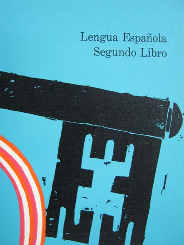 (image for) Lengua Espanola Segundo Libro (H) by Arjona, Casado, & Turner