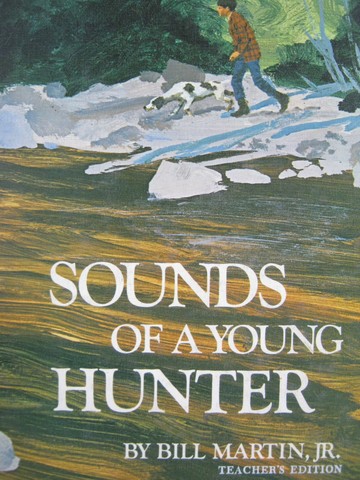 (image for) Sounds of a Young Hunter TE (TE)(H) by Bill Martin, Jr.