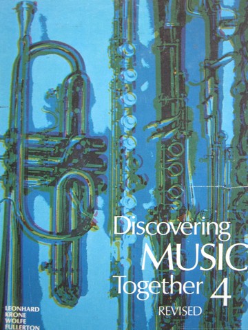 Discovering Music Together 4 Revised Edition TE (TE)(Spiral) (image for) Discovering Music Together 4 Revised Edition TE (TE)(Spiral)