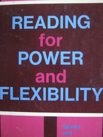 (image for) Reading for Power & Flexibility (P) by Sparks & Johnson