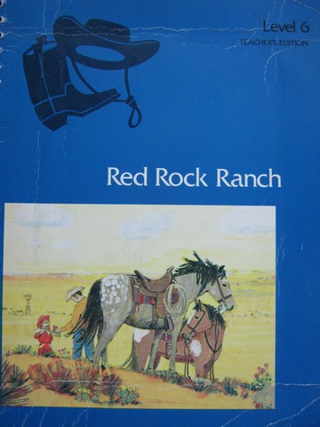 (image for) Red Rock Ranch Level 6 TE (TE)(Spiral) by Fay, Ross, & LaPray