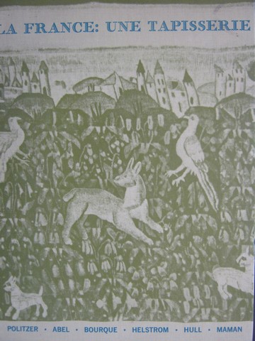 (image for) La France Une Tapisserie (H) by Politzer, Abel, Bourque,