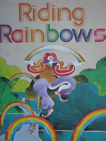 (image for) Riding Rainbows Level 12 (H) by Ruddell, Shogren, & Strickland