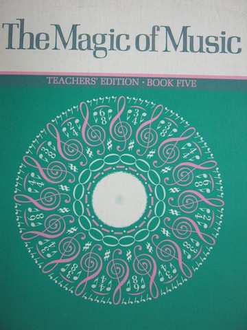 (image for) Magic of Music Book 5 TE (TE)(Spiral) by Watters, Wersen