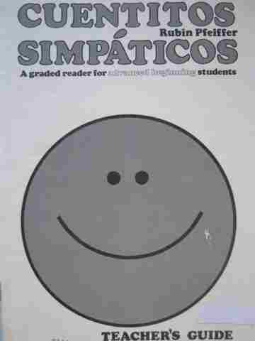 (image for) Cuentitos Simpaticos A Graded Reader for Advanced Begin TG (P)