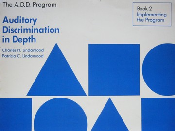 (image for) Auditory Discrimination in Depth Revised Edition Book 2 (Spiral)