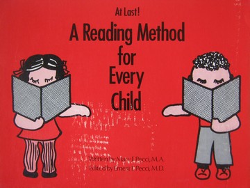 (image for) At Last! A Reading Method for Every Child! (Spiral) by Pecci