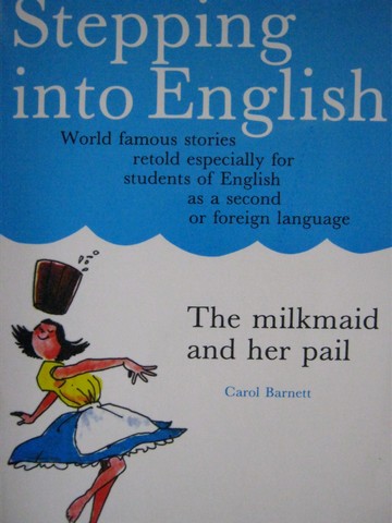 (image for) Stepping into English The Milkmaid & Her Pail (P) by Barnett