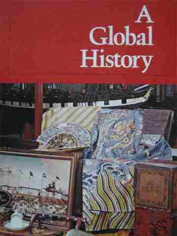 (image for) A Global History (H) by Stavrianos, Andrews, McLane, Safford,