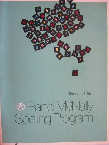 (image for) Rand McNally Spelling Program TE (TE)(Spiral) by Eunice Wallace