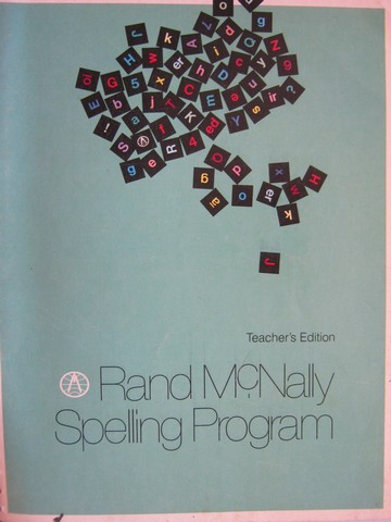 (image for) Rand McNally Spelling Program TE (TE)(Spiral) by Eunice Wallace