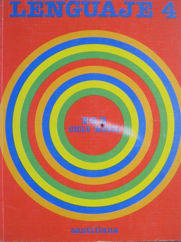 (image for) Lenguaje 4 egb Ciclo Medio (P) by Ramos, Rea, Mascaro, Abad,