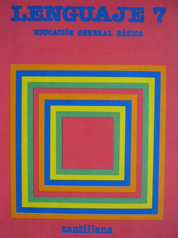 (image for) Lenguaje 7 Educacion General Basica (P) by Minguez, Uriel, Abad,