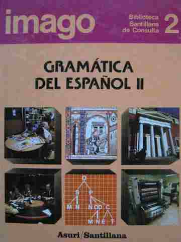 (image for) Imago 2 Gramatica del espanol II (H) by Fontan, Martinez, Baro,