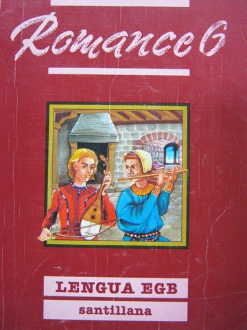 (image for) Romance 6 Lengua Egb (P) by Florit, Minguez, Luna, & Salvador