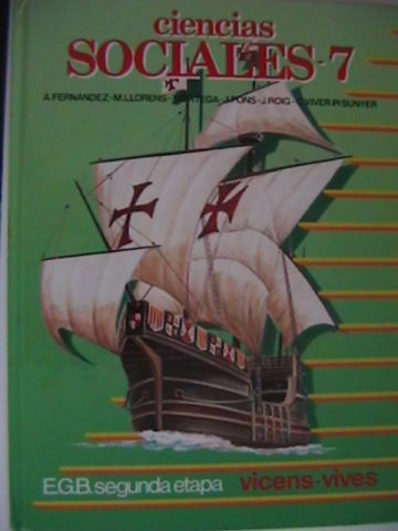 (image for) CIENCIAS SOCIALES 7 (H) by Fernandez, Llorens, Ortega, Pons