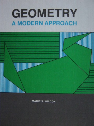 (image for) Geometry A Modern Approach (H) by Marie S Wilcox