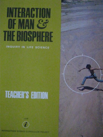 (image for) Interaction of Man & the Biosphere TE (TE)(P) by Abraham,