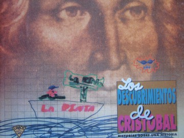(image for) Los descubrimientos de cristobal (P) by Alejandra Pellicer