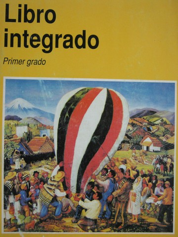 (image for) Libro integrado Primer grado Primera edicion revisada (P)