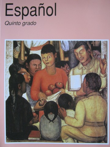 (image for) Espanol Quinto grado Segunda edicion (P) by Castilla, Arguero,