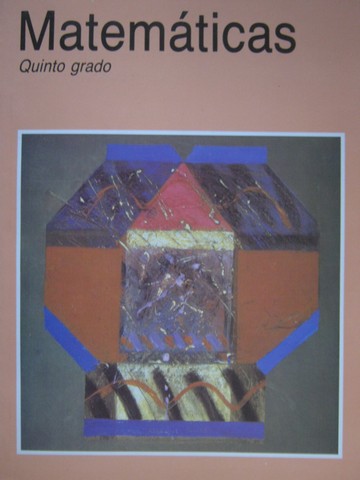 (image for) Matematicas Quinto grado (P) by Hernandez, Rueda, Ramirez,