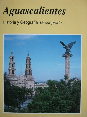 (image for) Historia y Geografia Tercer Grado Aguascalientes (P) by Levet