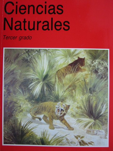 (image for) Ciencias Naturales Tercer grado Sexta reimpresion (P)