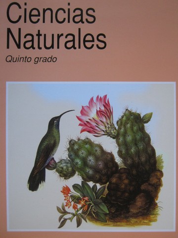 (image for) Ciencias Naturales Quinto grado Sexta reimpresion (P)