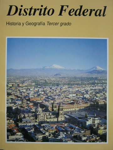 (image for) Historia y Geografia Tercer Grado Distrito Federal 3e (P)