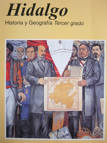 (image for) Historia y Geografia Tercer Grado Hidalgo 2nd Edition (P)