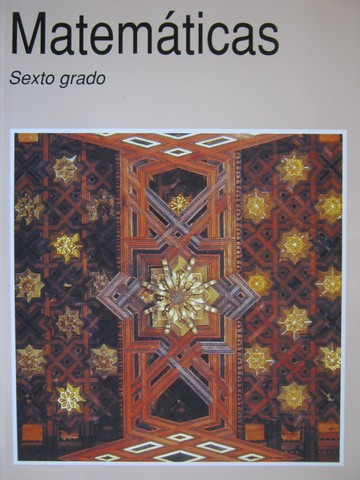 (image for) Matematicas Sexto grado Segunda edicion (P) by Corro, Sevilla,