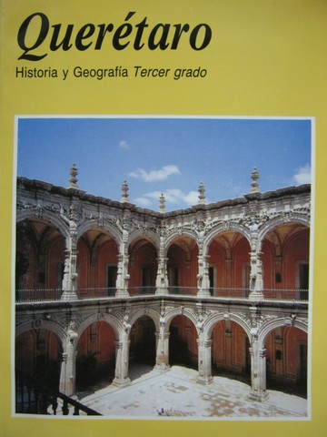 (image for) Historia y Geografia Tercer Grado Queretaro 4th Edition (P)